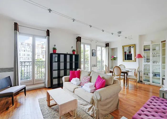 Charming Apt - 1Bd 4P - Ternes Porte Maillot