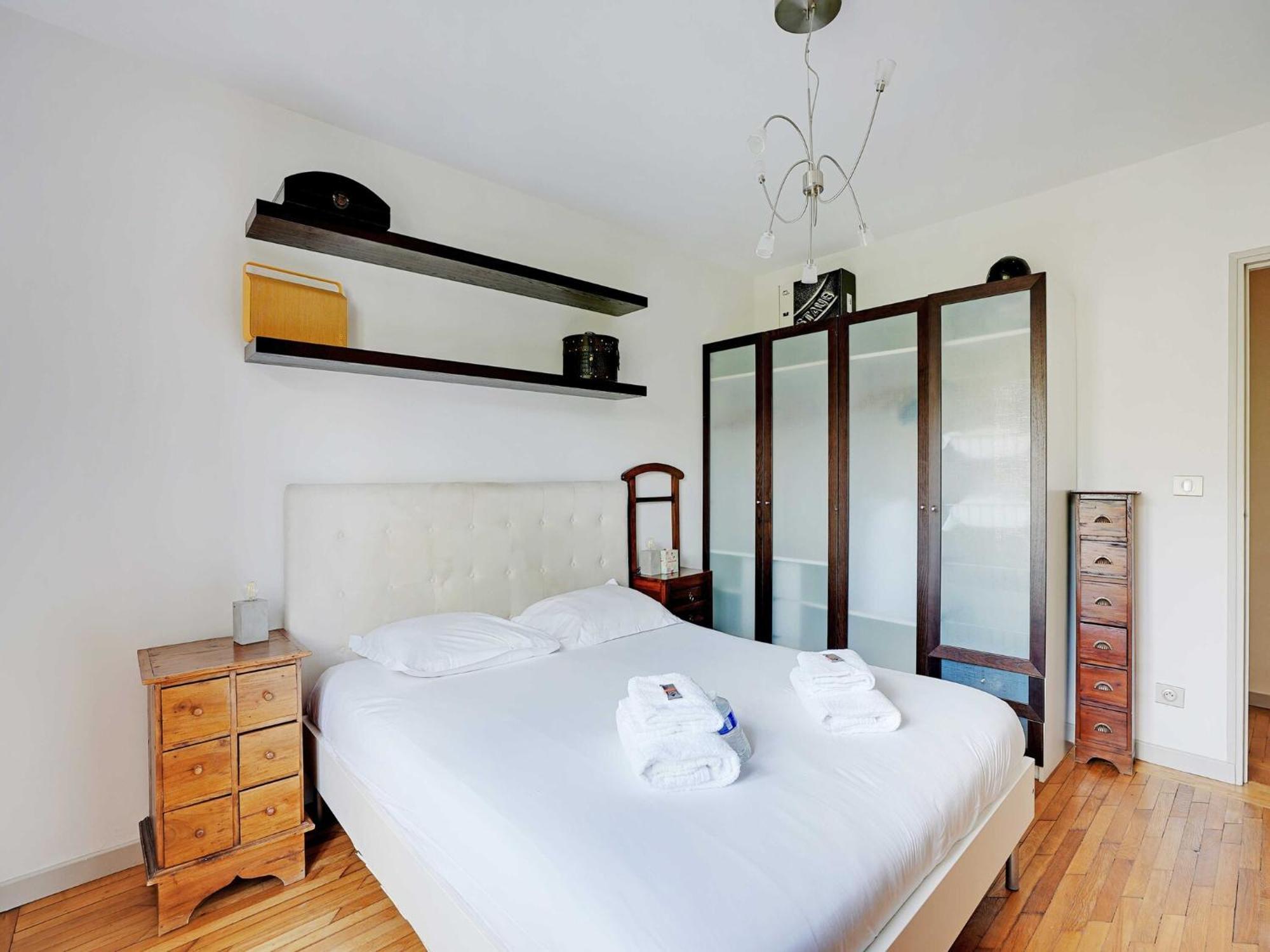 Charming - 1bd 4p - Ternes Porte Maillot Apartment *