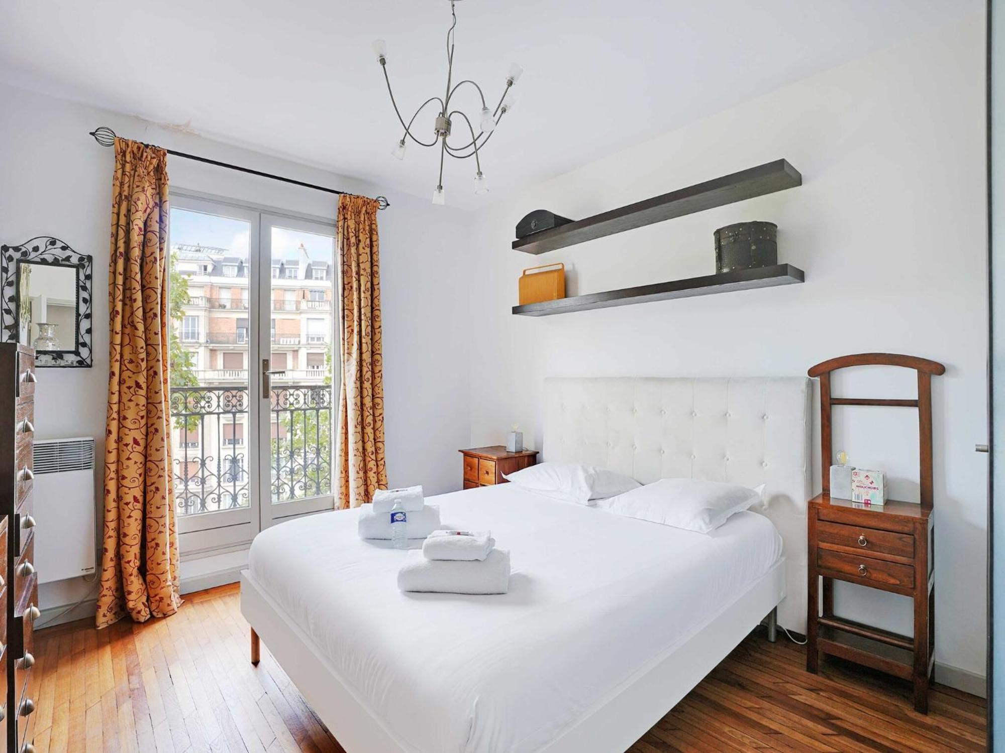 Charming - 1bd 4p - Ternes Porte Maillot Apartment Paris