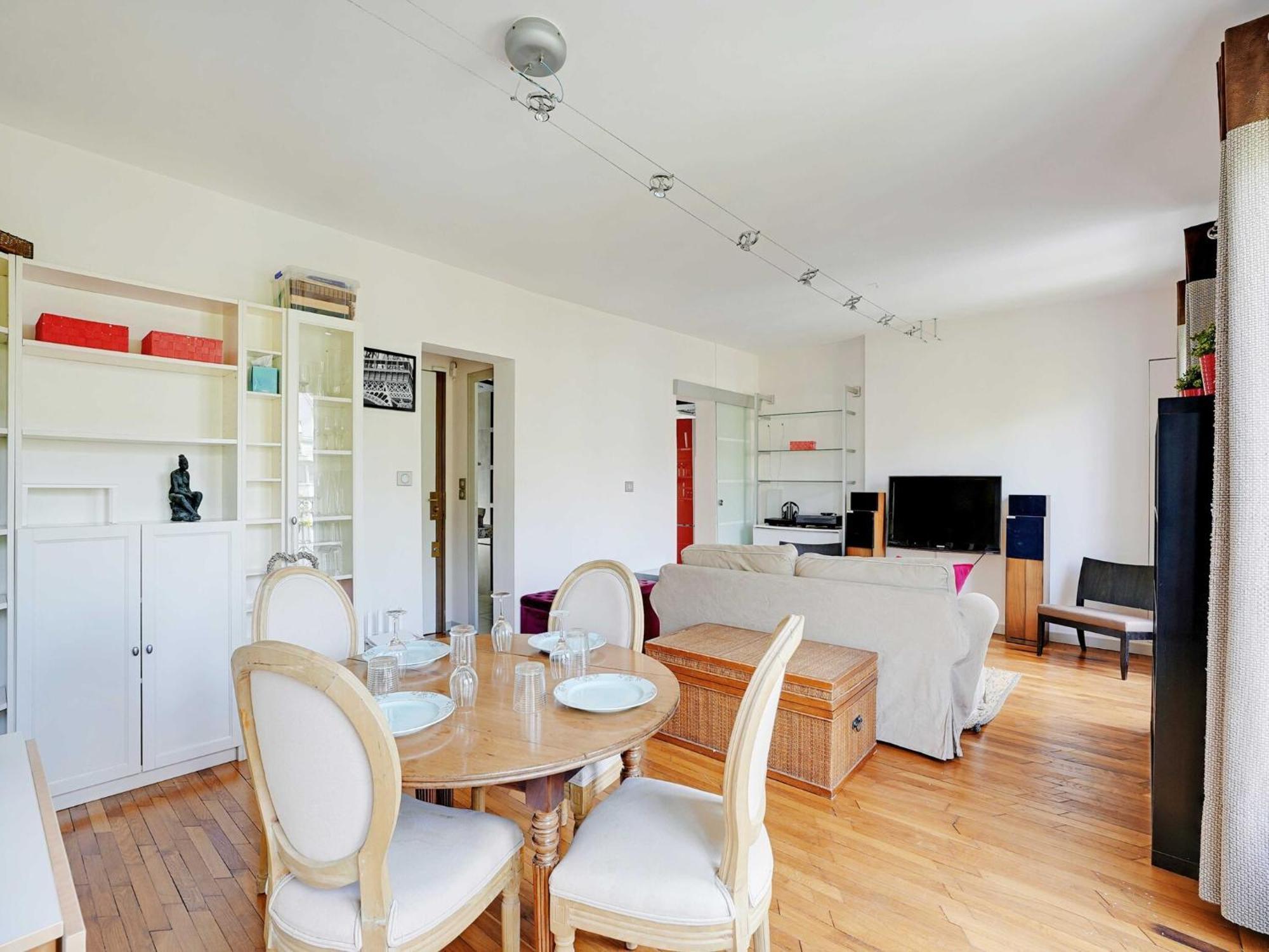 Apartment Charming - 1bd 4p - Ternes Porte Maillot Paris
