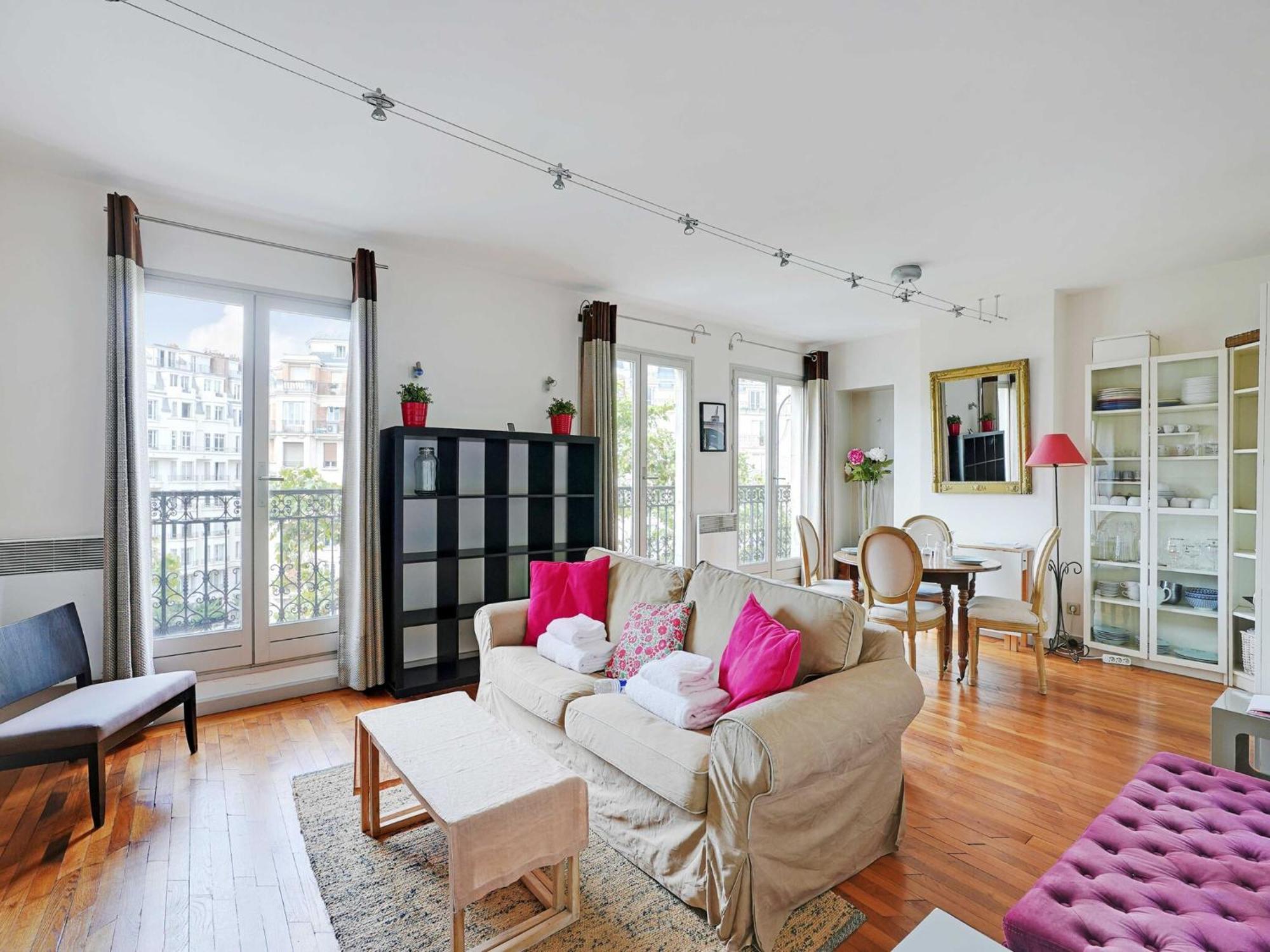 Charming - 1bd 4p - Ternes Porte Maillot