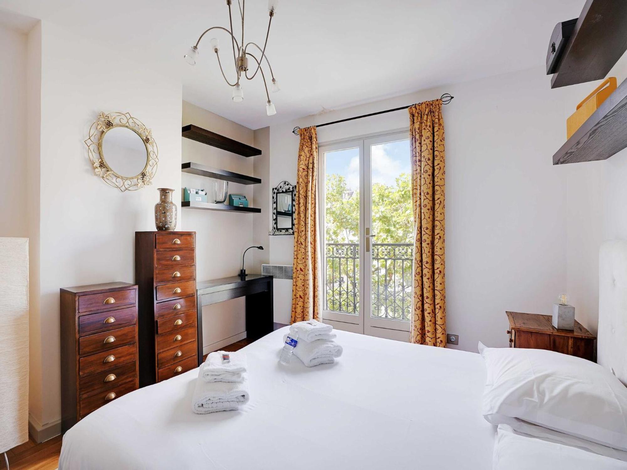 Charming - 1bd 4p - Ternes Porte Maillot Apartment *