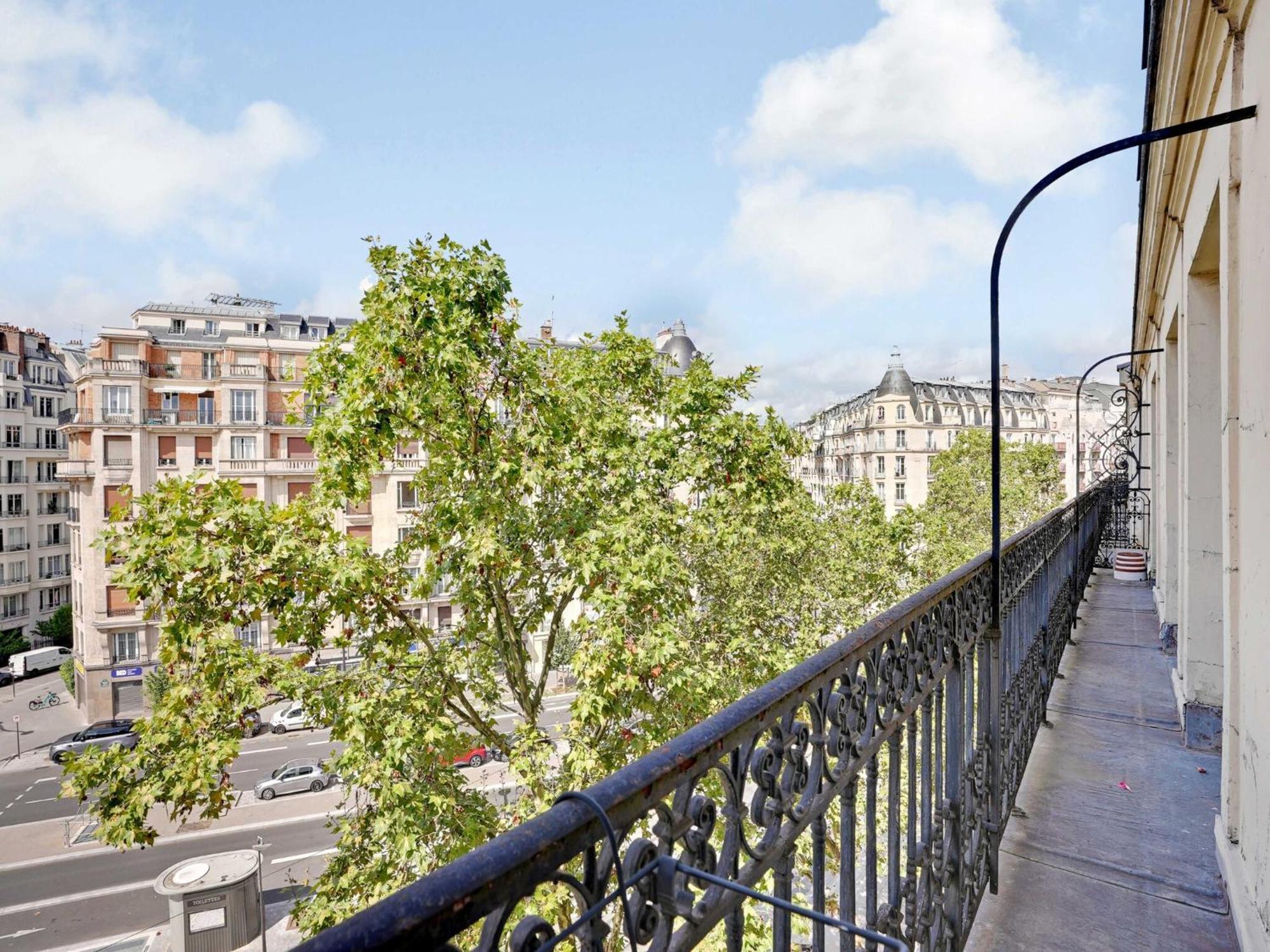 Charming - 1bd 4p - Ternes Porte Maillot *